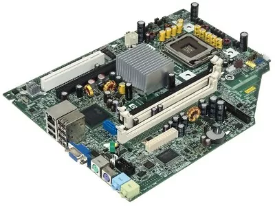 $31.36 • Buy Motherboard HP 404675-001 Socket 775 4xDDR2 Pcie PCI Dc7700 SFF 1x RJ-45,6xUSB