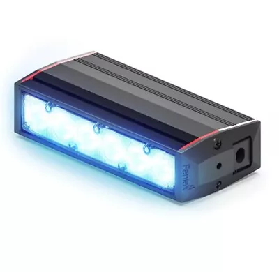 Emergency Lights For Vehicles Fenix Fusion 100 Stick Lights. 1 Red And 1 Blue • $150