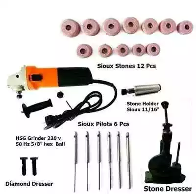 New Valve Seat Re Storation Grinder Small Kit Black & Decker Style Best Quality • $289.99