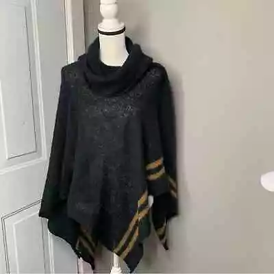 Wooden Ships Mohair Wool Poncho Tunic Size Small Medium • $48