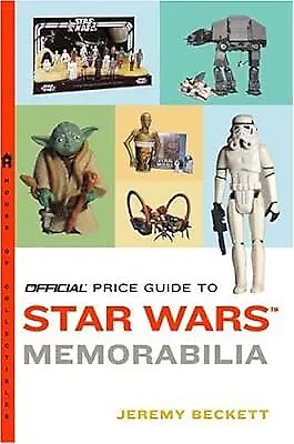 The Official Price Guide To Star Wars Memorabilia (Official Price Guide To Star  • £6.62