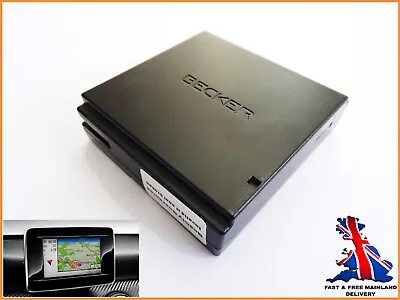 Genuine Mercedes Becker Sat Nav Navigation Map Pilot Latest 2023 Maps • £179.99