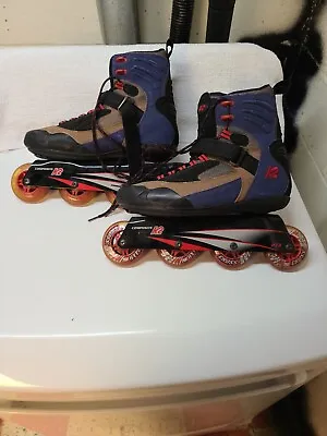 K2 Escape Inline Skates Men's 9.5 Hyper X-360 Cross-Fit Wheels • $34.99