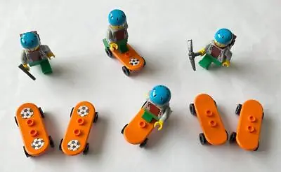 £3.95 • Buy Lego Mountaineer Climber Skateboarder Camper Minifigure Skateboards Etc NEW