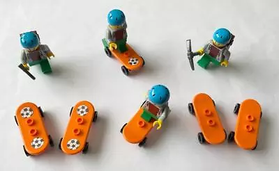 £3.95 • Buy Lego Mountaineer Climber Skateboarder Camper Minifigure Skateboards Etc NEW