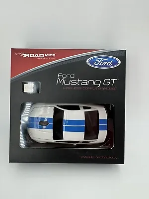 Original Road Mice Ford Mustang GT Gift Wireless Computer Mouse With Headlights • $229