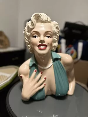 1995 Vintage COOKIE JAR Marilyn Monroe Happy Memories Limited Edition • $2000