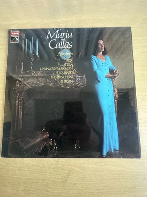 £25 • Buy Soprano - Maria Callas - Arias / Rescigno / UK 1972 EMI ASD 2791 STEREO LP NM