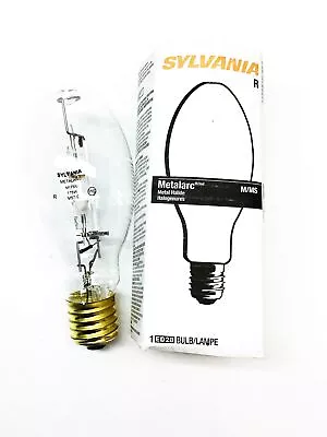 Sylvania Clear Metal Halide Bulb M175/U/ED28 NOS • $22.39
