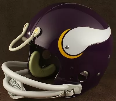 MINNESOTA VIKINGS 1980-1982 NFL Authentic THROWBACK Football Helmet • $429.99