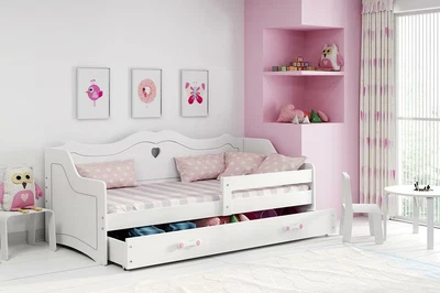 £339 • Buy Single Toddler Bed JULIA  Kids Bed Safe Made Real Wood & MDF FREE Mattress