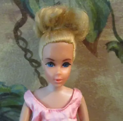 Vintage 1970's Growing Pretty Hair Barbie HEAD & DRESS High Color #1144 • $19.99