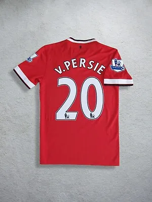 14/15 Manchester United VAN PERSIE Soccer Jersey Football Shirt [S] **AUTHENTIC* • $65.24
