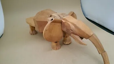 AREAWARE - Hattie The Elephant - Wooden Sculptural Toy/display • $100