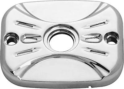 Arlen Ness - 03-458 - Rear Brake Master Cylinder Cover Deep Cut - Chrome • $41.97