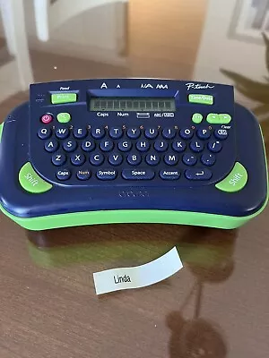 Brother P Touch PT-80 Label Maker W/ White Tape - Tested & Working Great! • $14.74