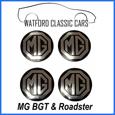 MG MGB GT / MGB Roadster Wheel Centre Badges For Rostyle Wheels  • $17.35