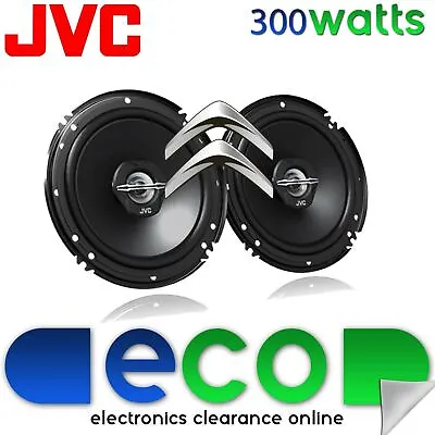 Citroen C5 2001- 14 JVC 17cm 6.3/4 Inch 600 Watts 2 Way Front Door Car Speakers • £29.99