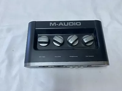 M-Audio Mobilepre USB Audio Interface TESTED WORKS FREE SHIPPING • $45