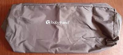 Baby Trend Pack N Play Crib GRAY Carrying Storage Travel Bag Tote 27x9 • $14.99