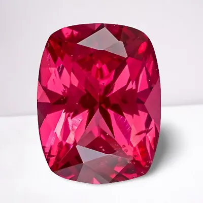 Red Spinel Cushion Cut Loose Gemstone 10x8 Mm 2 Cts Calibrated Gemstone • $11.99