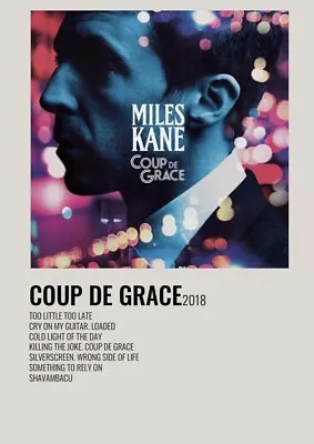 Miles Kane A3 Sized Music Poster! ✅ • £5.89