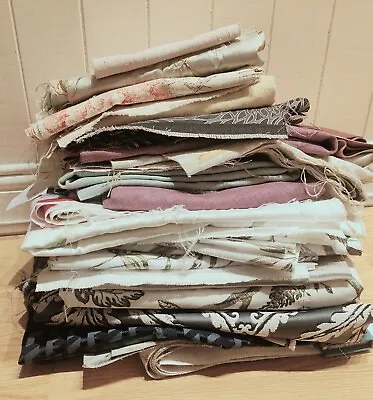 Joblot Offcut Fabric Material Crafts Sewing Making Project's **Read Info** • £10