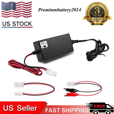 New NiMH/NiCd Universal RC Battery Charger 6V 7.2V 9.6V 12V Battery Packs RC Car • $18.99