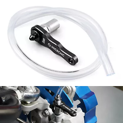 NiceCNC Hydraulic Brake Clutch Bleeder Tool 8mm For Motorcycle Dirt Bike ATV UTV • $14.99