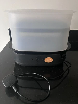 £15 • Buy Tommee Tippee Super Steam Advanced Electric Steriliser, Black. Used Condition