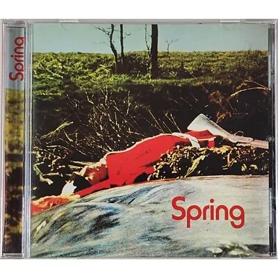 SPRING CD 1971 British Progressive Rock Mellotron Classic Reissue Bonus Tracks • $19.95