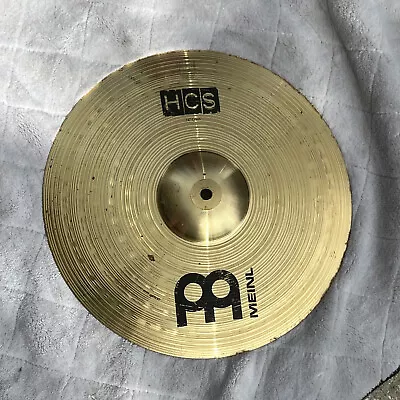 Meinl Percussion HCS 14  Crash Cymbal VINTAGE • $20