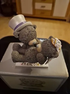 Me To You Bears Wedding  Overvthe Threshold Boxed • £12