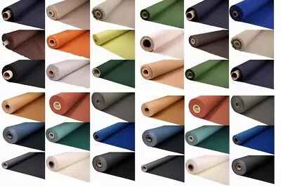 £290 • Buy WATERPROOF UV COTTON Canvas Fabric Heavy Duty 320GSM TENT Outdoor Car Boat Etc