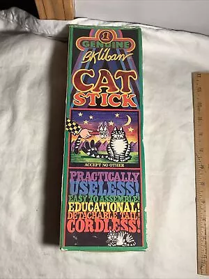 Vintage B Kliban Cat Stick In Original Box • $20.99