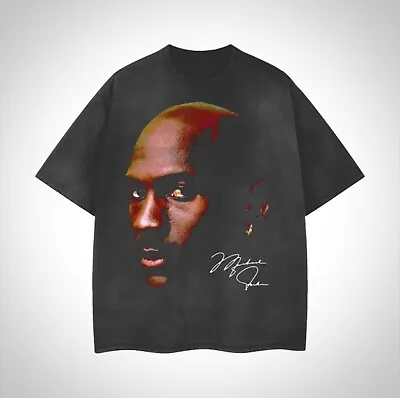 Michael Jordan Vintage Washed Faded T- Shirt XL Heavy Cotton • $45