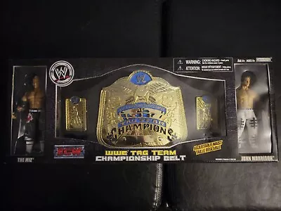 WWE Jakks 2008 ECW Replica Championship Belt With The Miz & Morrison Action... • $150