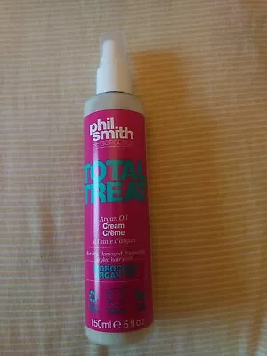 £9 • Buy Phil Smith Total Treat Cream For Dry Hair,Morocc: Argan Oil 150ml