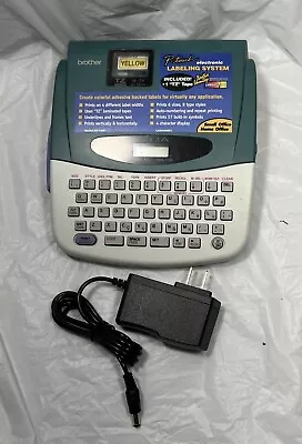 Tested & Working Brother P-Touch PT-1700 Label Maker With Extra Labels • $24.95