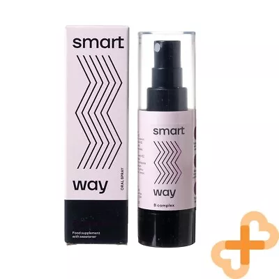 SMART WAY Multivitamin Vitamin B Complex Oral Spray 30 Ml Supplement Nervous • £23.36