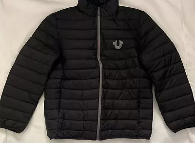 True Religion Puffer Jacket Size Medium • $60