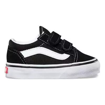 Vans - Old Skool Kids Toddler - Black/white • $69.99