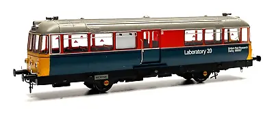 Heljan 00 Gauge - 87101 - Railbus Rtc Br Red/blue Derby Laboratory 20 - Boxed • £199.95