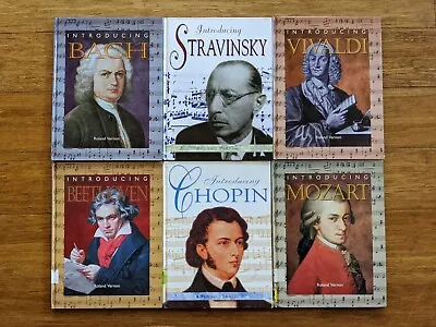 Classical Composers Introducing 6 Books Ronald Vernon Bach - Homeschool Music  • $19.95