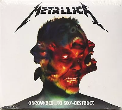 Metallica - Hardwired...To Self-Destruct [Digipak] (CD Nov-2016 2 Discs) NEW  • $3.99