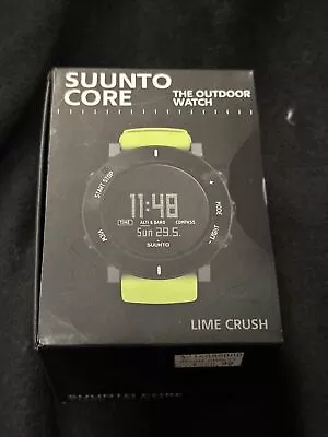 Suunto Core Watch • $100