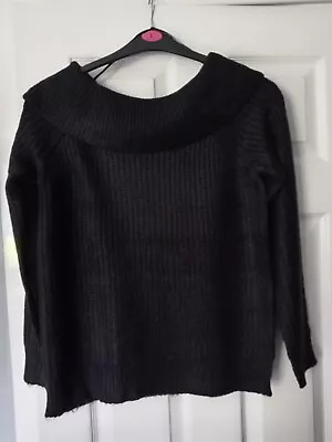 Select Fashion Off The Shoulder Jumper Size Medium Brand New With Tags.  • £3