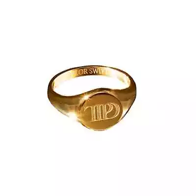 Size 5 Taylor Swift - The Tortured Poets Department Ring Confirmed • $79.95