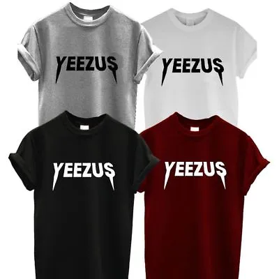 Inspired Yeezus Tour Kanye West Dope Rihana Jay Z Hip Hop Music Unisex T-Shirt • £12.98