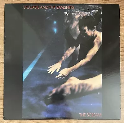 £25 • Buy Siouxsie And The Banshees The Scream LP 1978 UK 1st Press Polydor